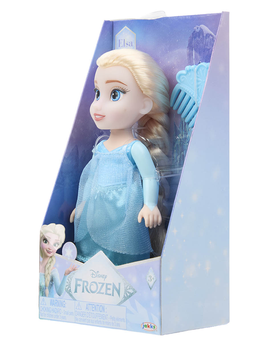 Muñeca clásica Princesas Elsa 4