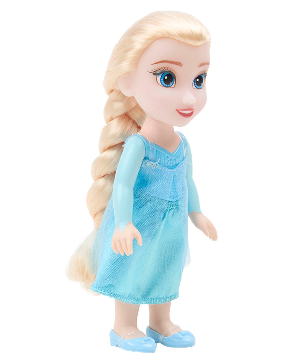 Muñeca clásica Princesas Elsa 6