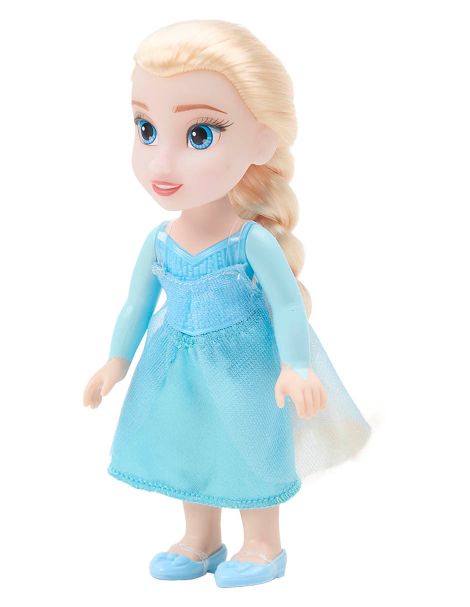 Muñeca clásica Princesas Elsa 8