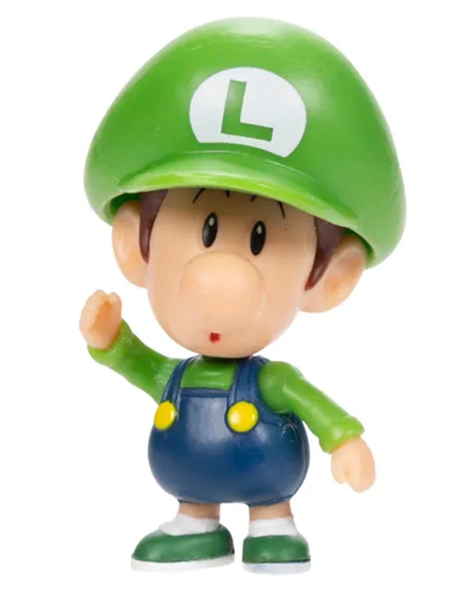 Figura de acción articulada Super Mario Baby Luigi