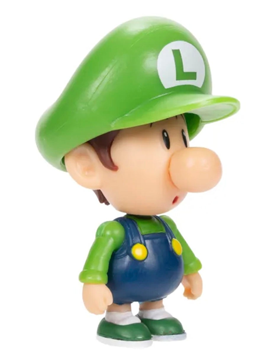 Figura de acción articulada Super Mario Baby Luigi 3