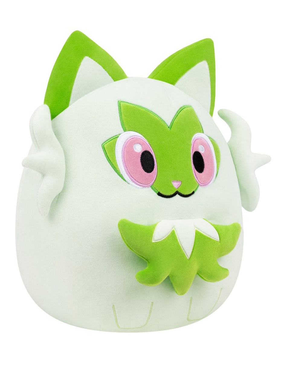 Peluche de Sprigatito Pokémon Squishmallow de 35 cm 2