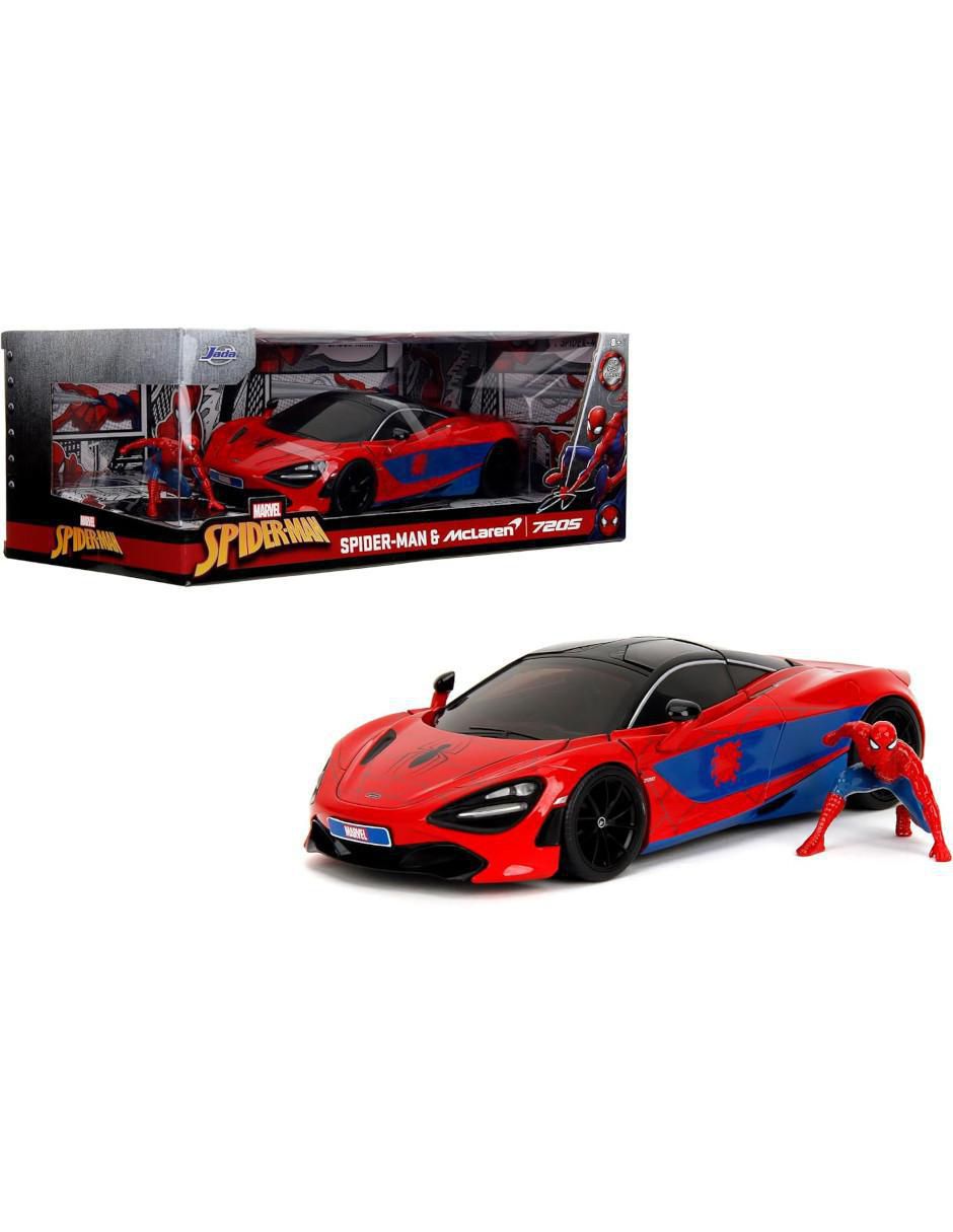 Vehículo a escala mclaren 720s Spider-Man 2