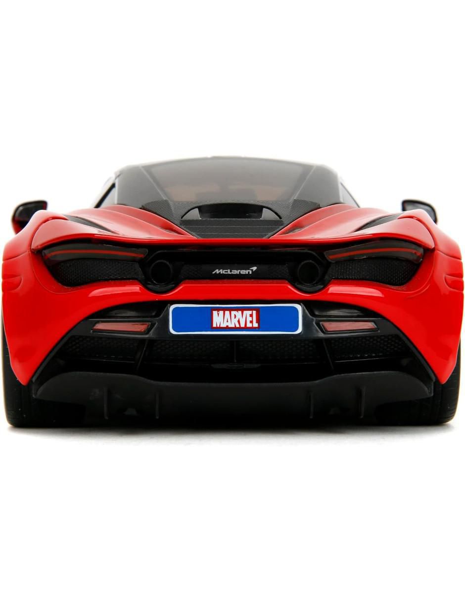 Vehículo a escala mclaren 720s Spider-Man 4