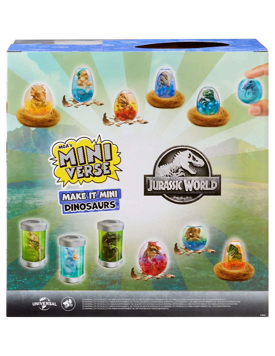 Minicoleccionable Mini Jurassic World SK Jurassic World 3