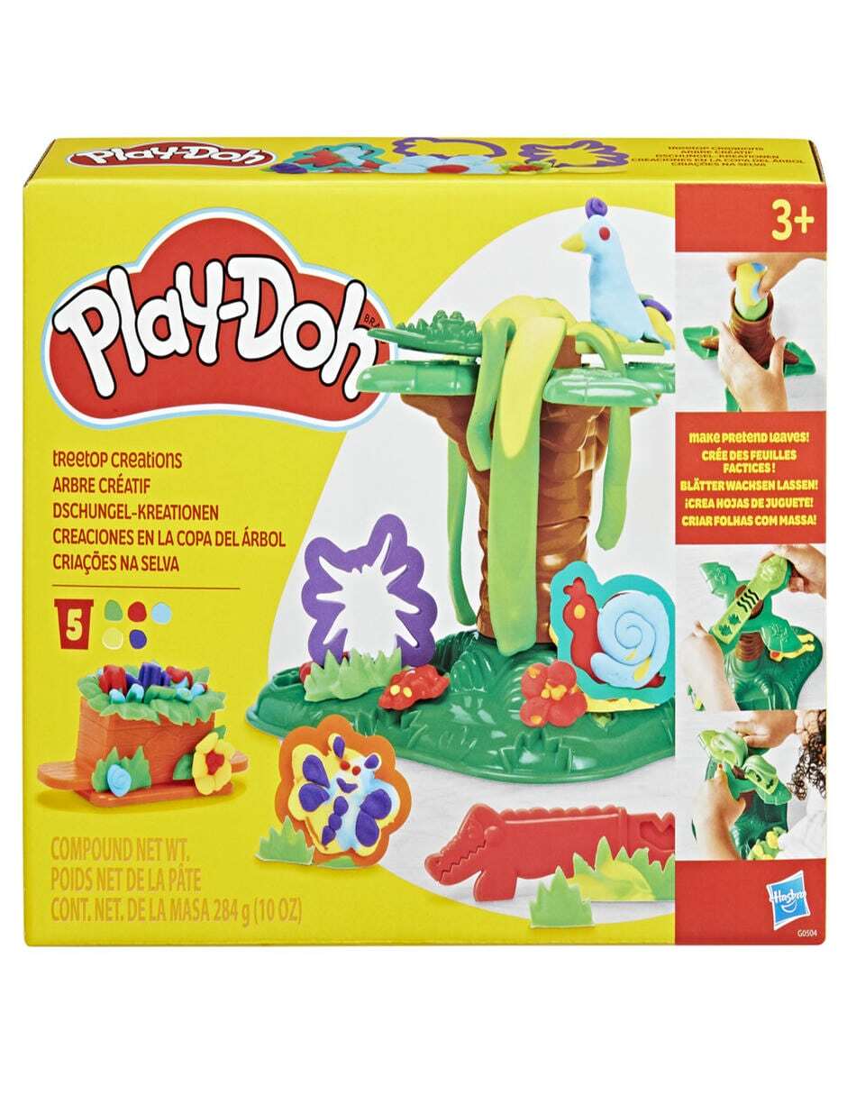Set de juego Play-Doh Creaciones en la Copa del Árbol 2