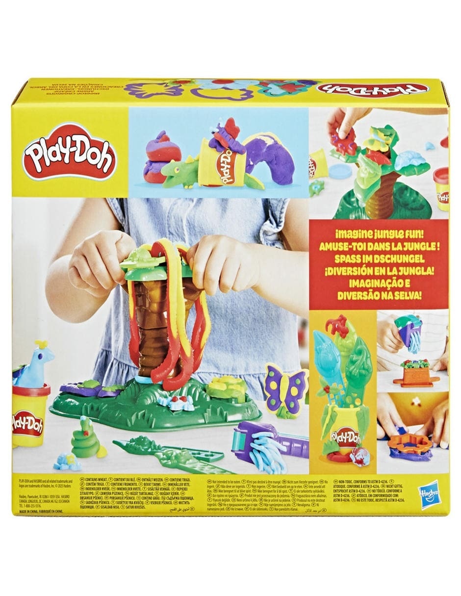 Set de juego Play-Doh Creaciones en la Copa del Árbol 4