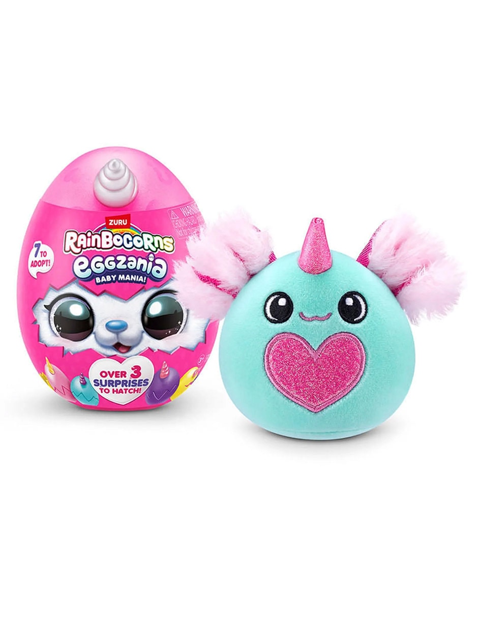 Peluche Eggzania Baby Mania de 12 cm 3