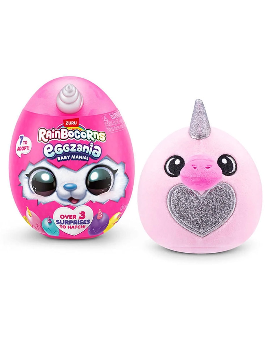 Peluche Eggzania Baby Mania de 12 cm 4