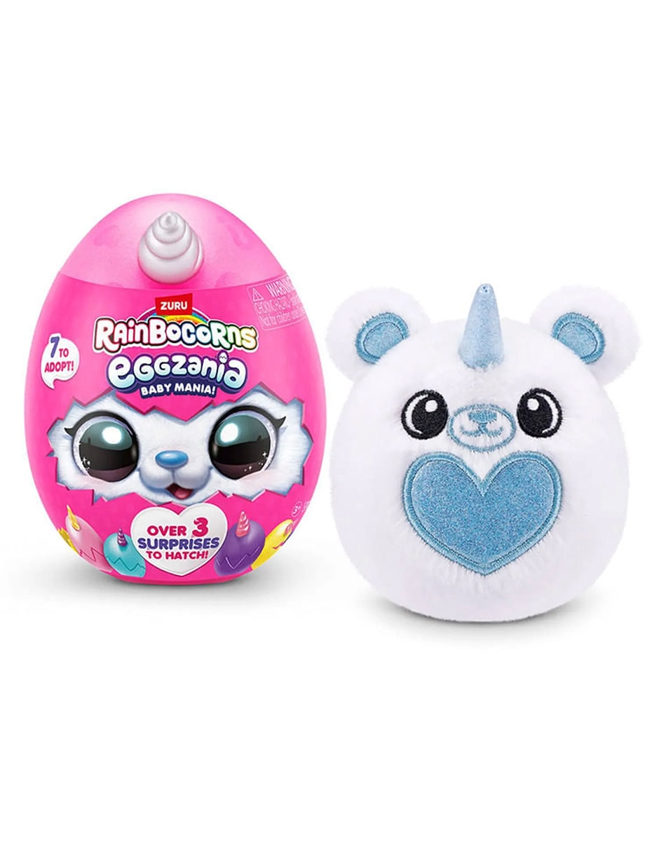 Peluche Eggzania Baby Mania de 12 cm 5
