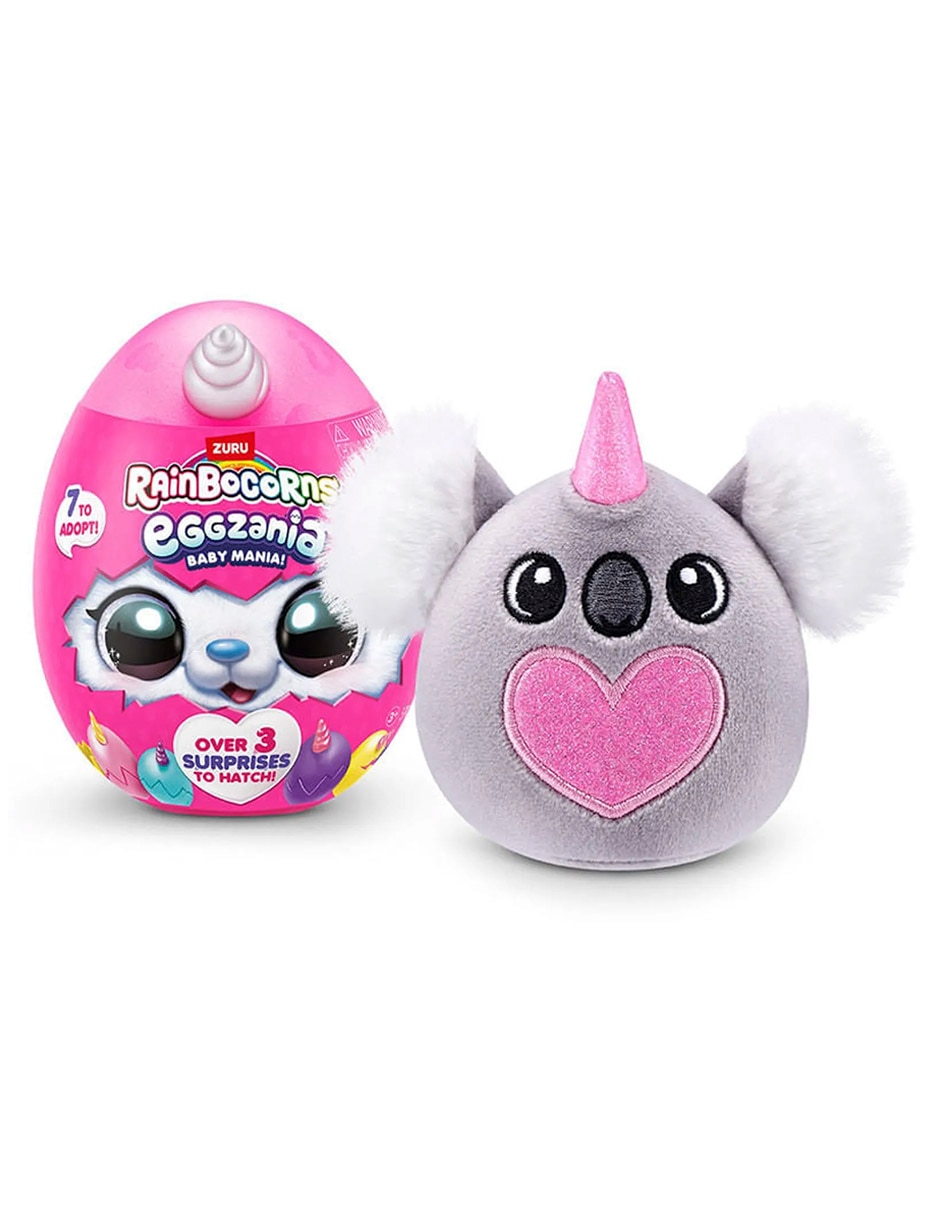 Peluche Eggzania Baby Mania de 12 cm 6