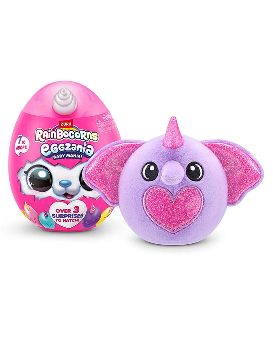 Peluche Eggzania Baby Mania de 12 cm 7