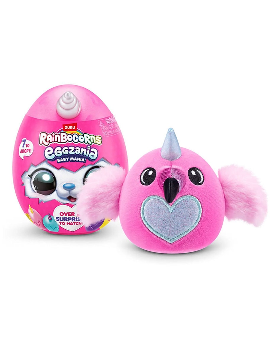 Peluche Eggzania Baby Mania de 12 cm 8