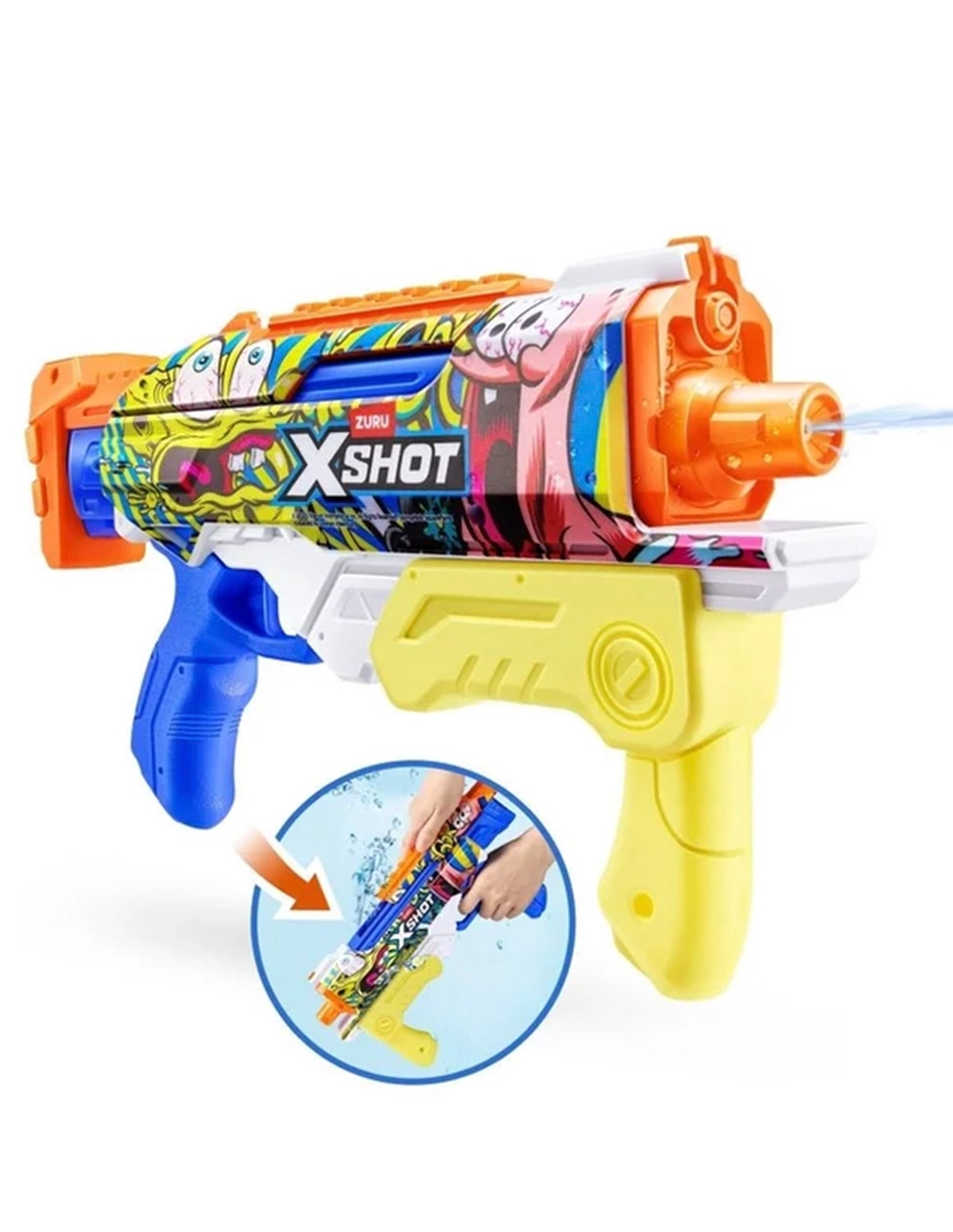 Lanzador de agua Spongebob 3