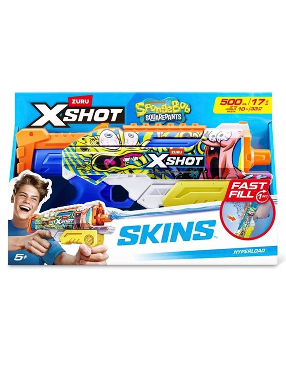 Lanzador de agua Spongebob 4