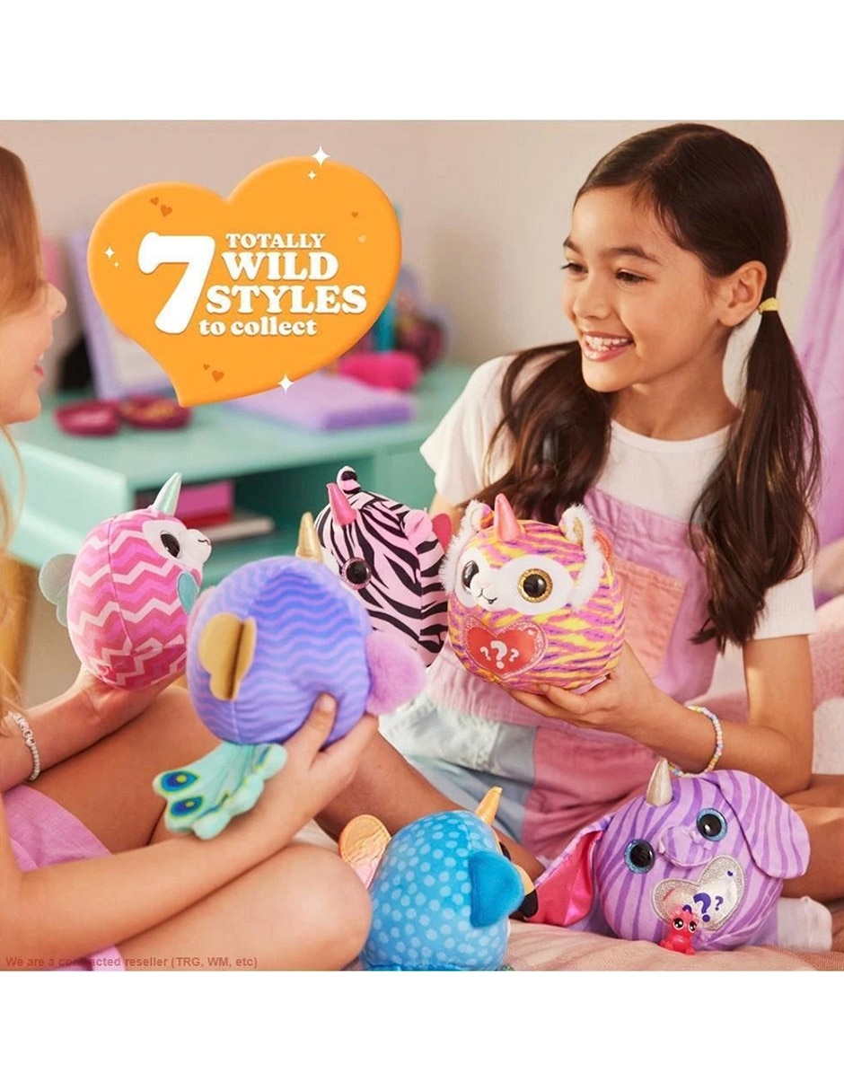 Peluche de diferentes personajes Wild Heart Surprise de 20 cm 7