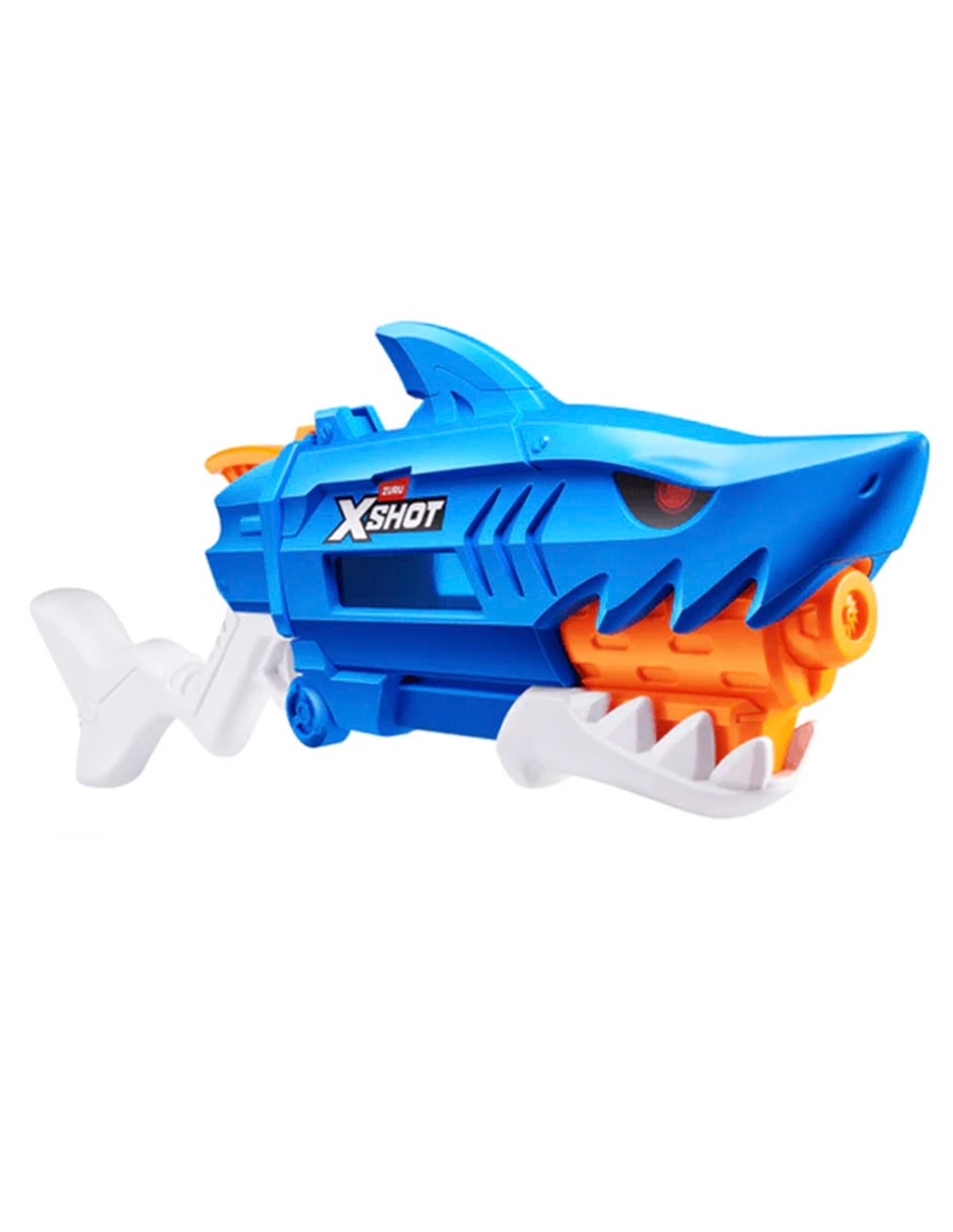 Lanzador de agua Fast Fill Shark Attack 2