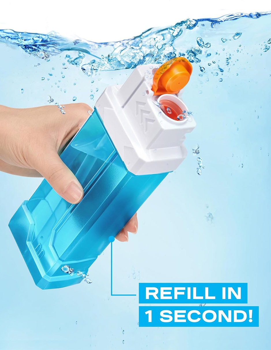 Lanzador de agua Water Turbo Stream 3