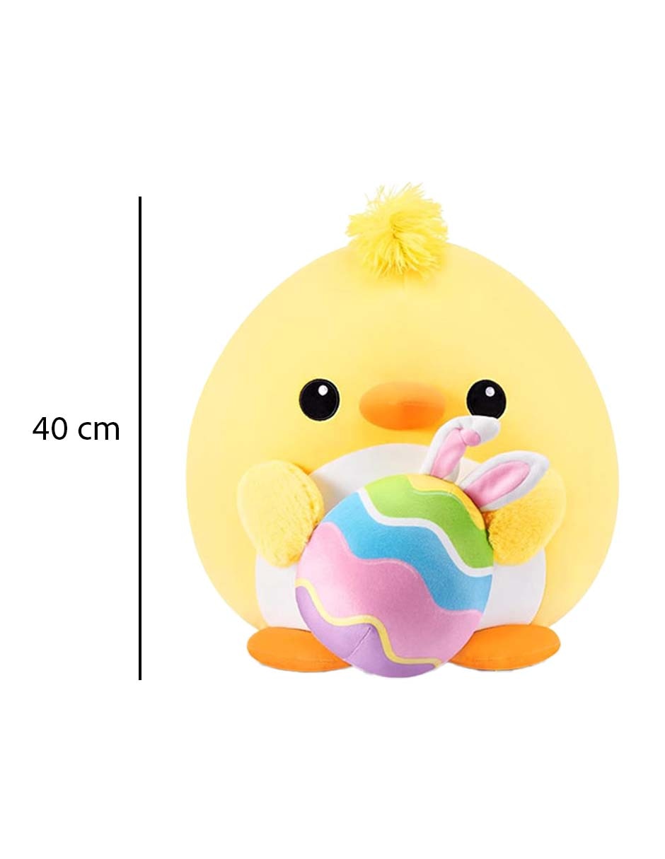 Peluche de pollo de 40 cm 4