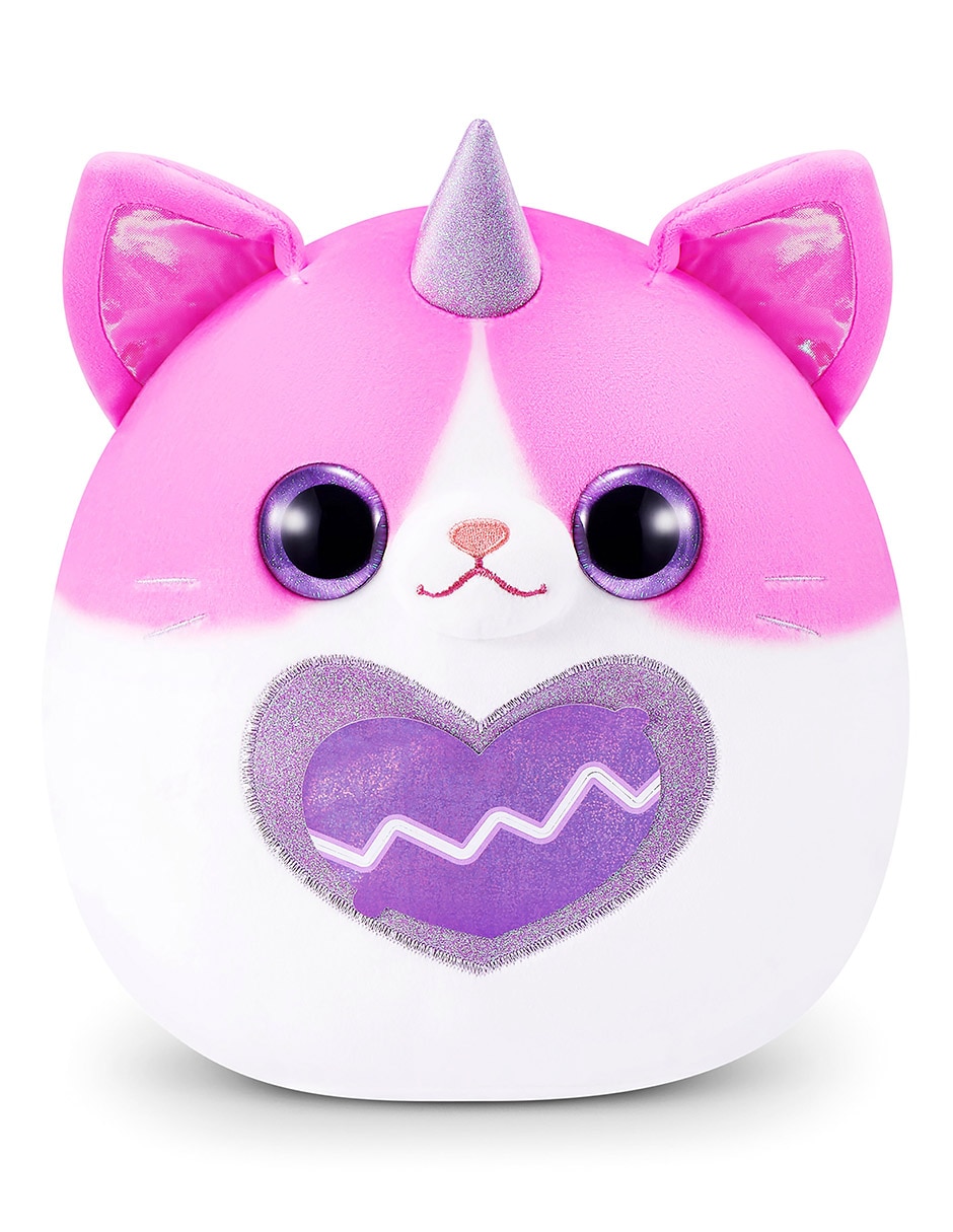Peluche de gato unicornio 31 cm 3