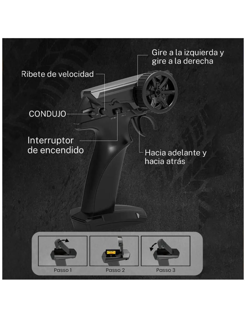 Vehículo de control remoto 2