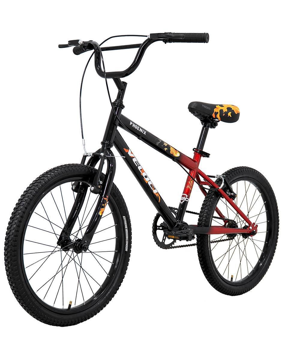 Bicicleta infantil rodada 20 para niño