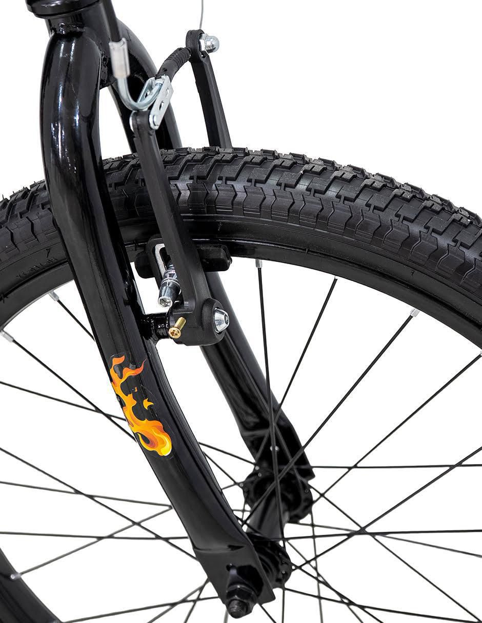 Bicicleta infantil rodada 20 para niño 7
