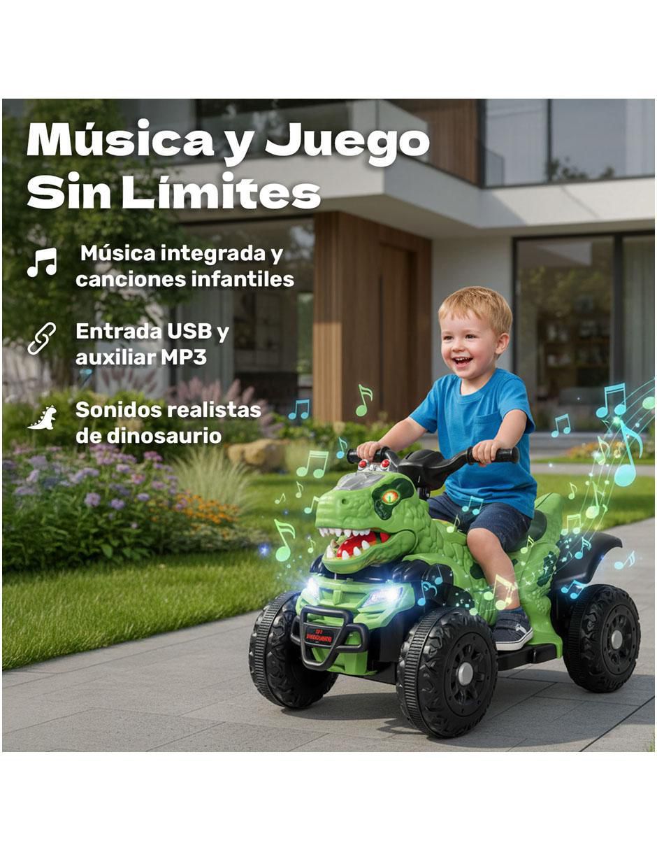 Cuatrimoto montable de batería 2
