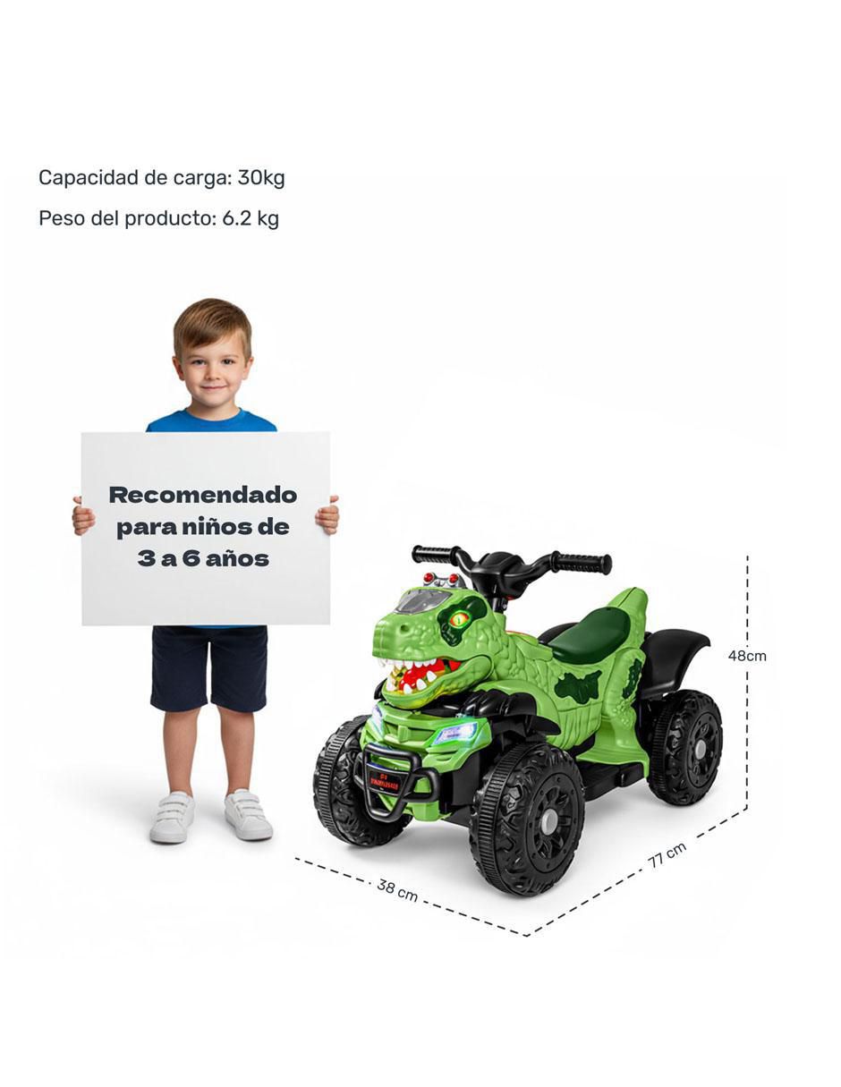 Cuatrimoto montable de batería 6