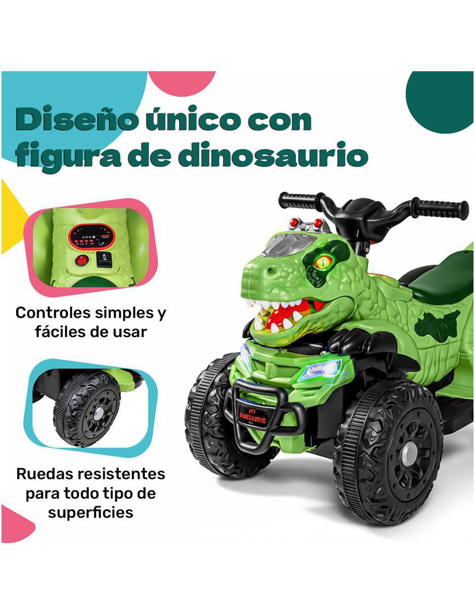 Cuatrimoto montable de batería 3