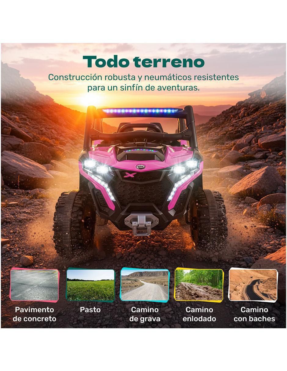 Cuatrimoto montable con control remoto de batería 7