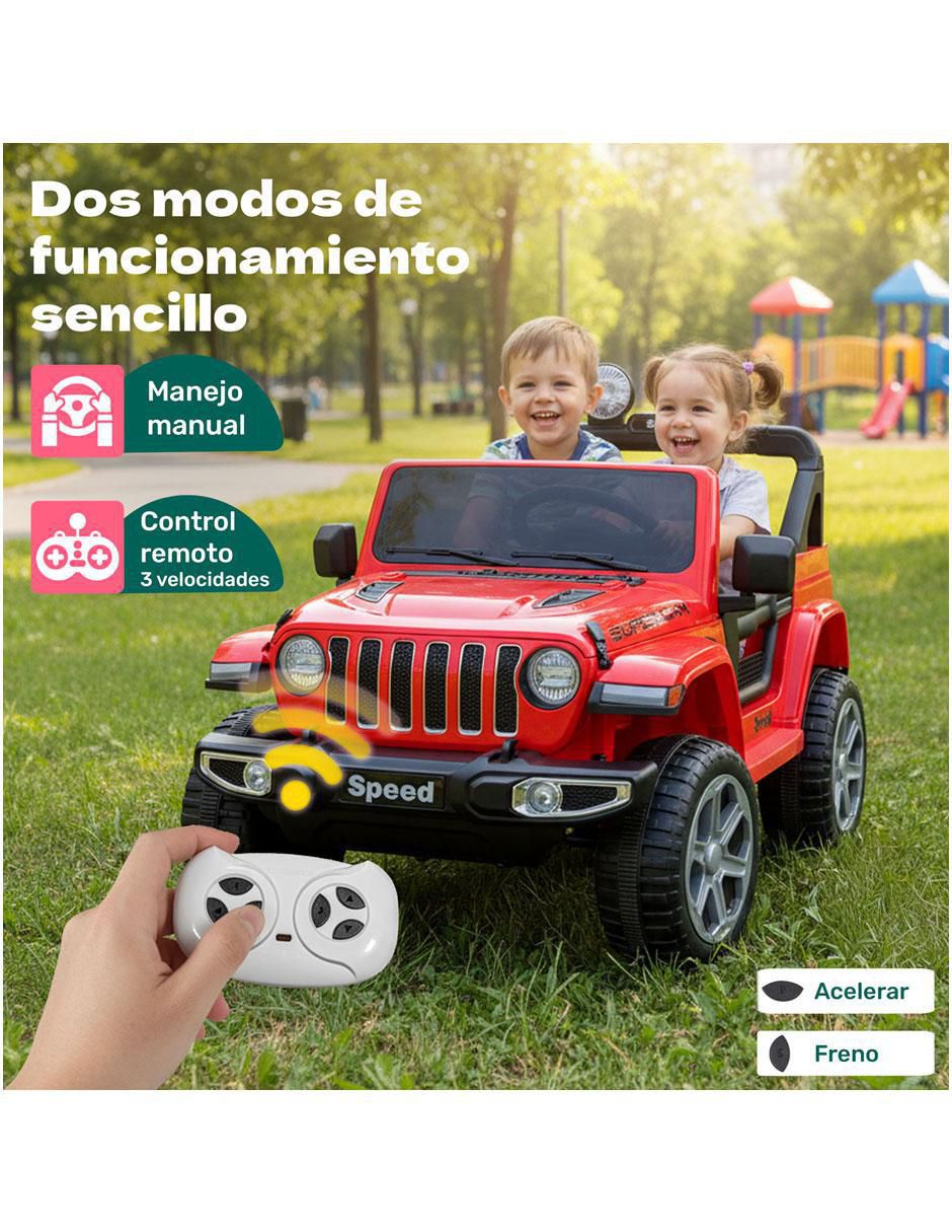 Cuatrimoto montable con control remoto de batería 5