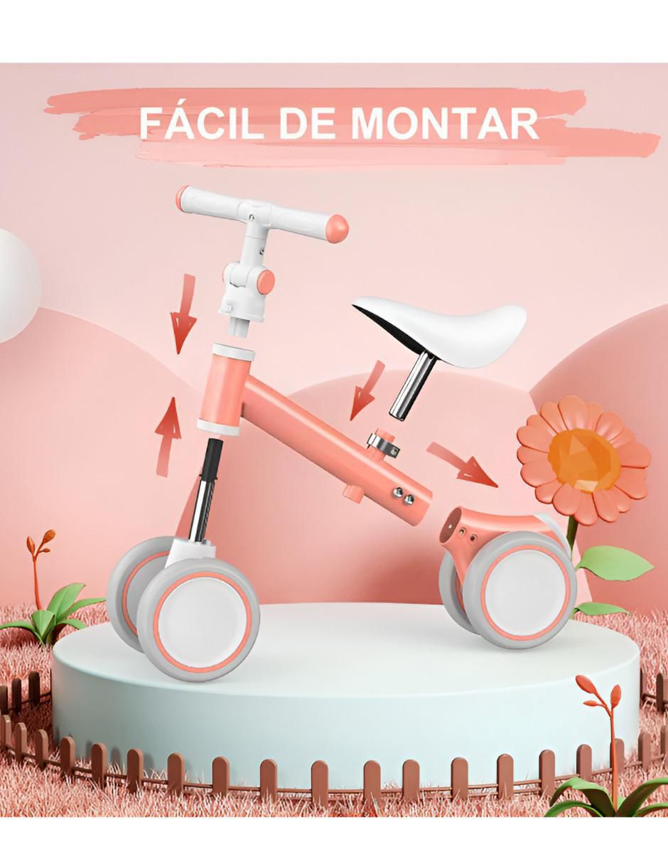 Bicicleta de equilibrio rodada 10 unisex 3
