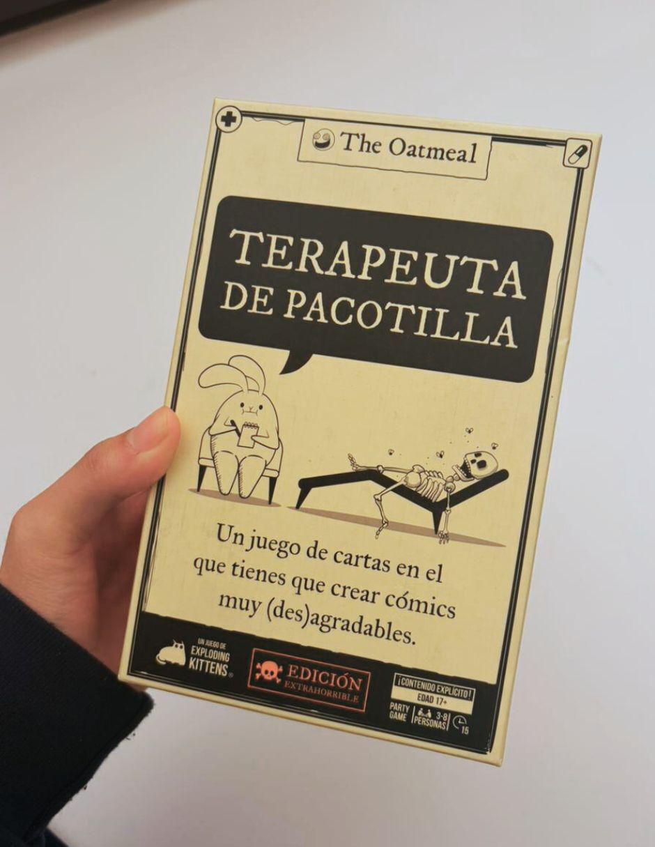 Juego de cartas Terapeuta de Pacotilla 4