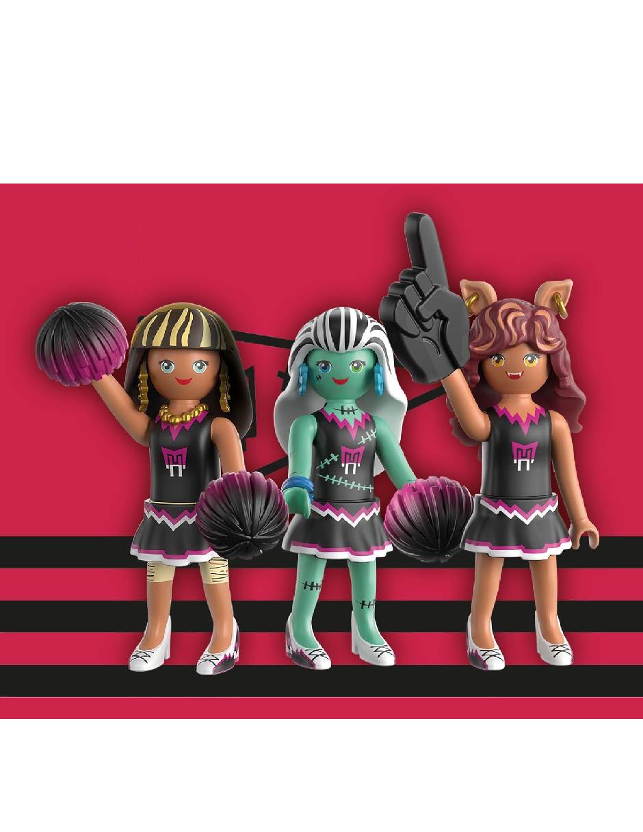 Monster High Escuadrón Monstruoso 71992 2