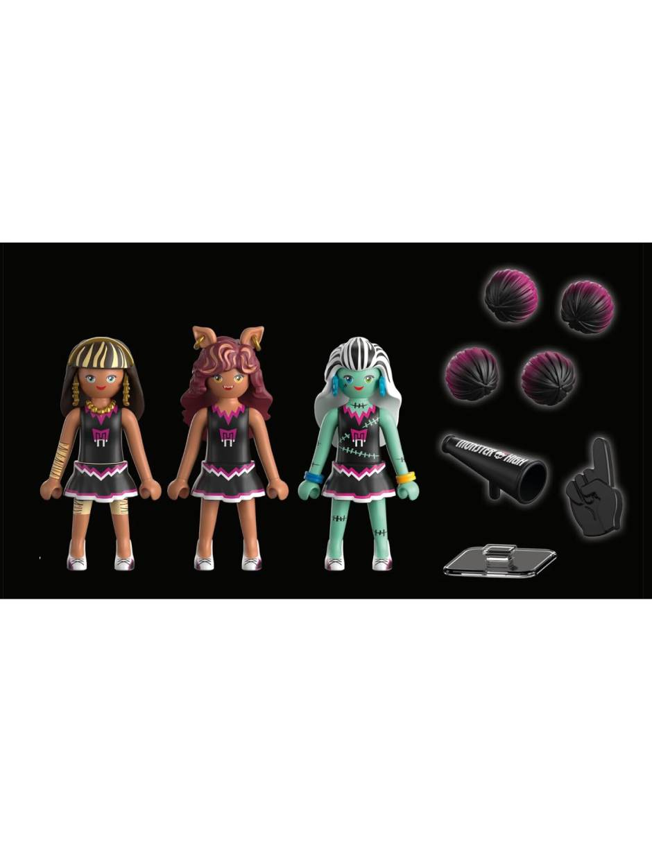 Monster High Escuadrón Monstruoso 71992 3