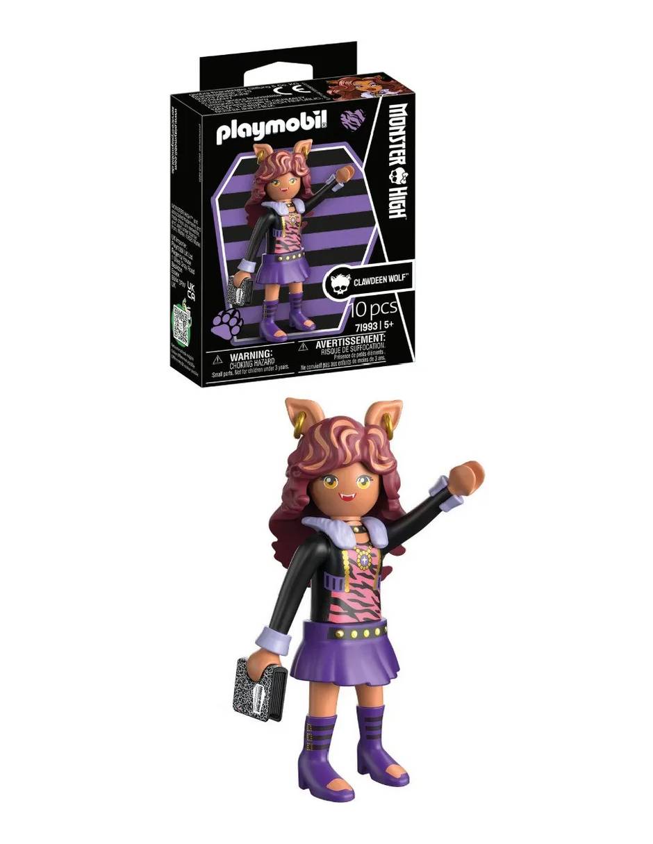Monster High Clawdeen Wolf 71993