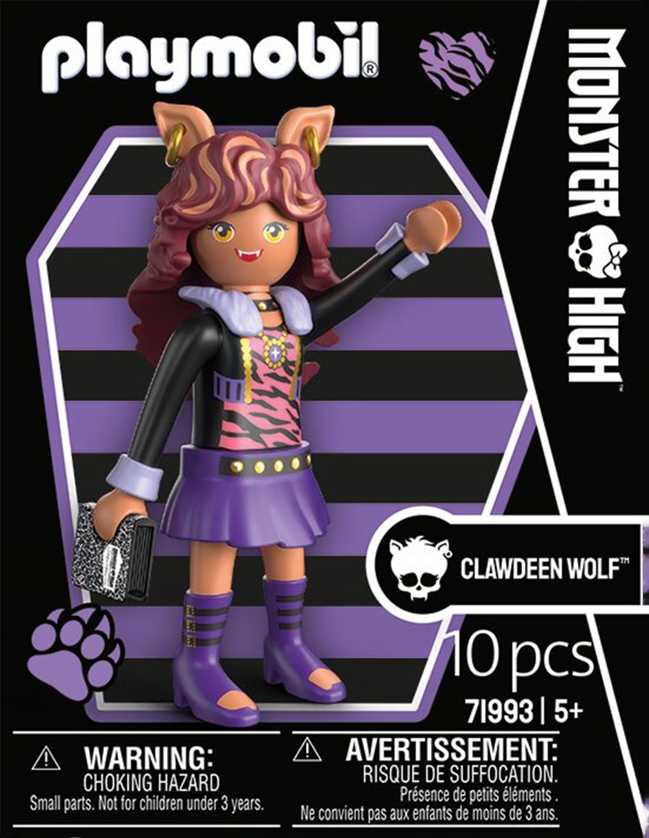 Monster High Clawdeen Wolf 71993 4