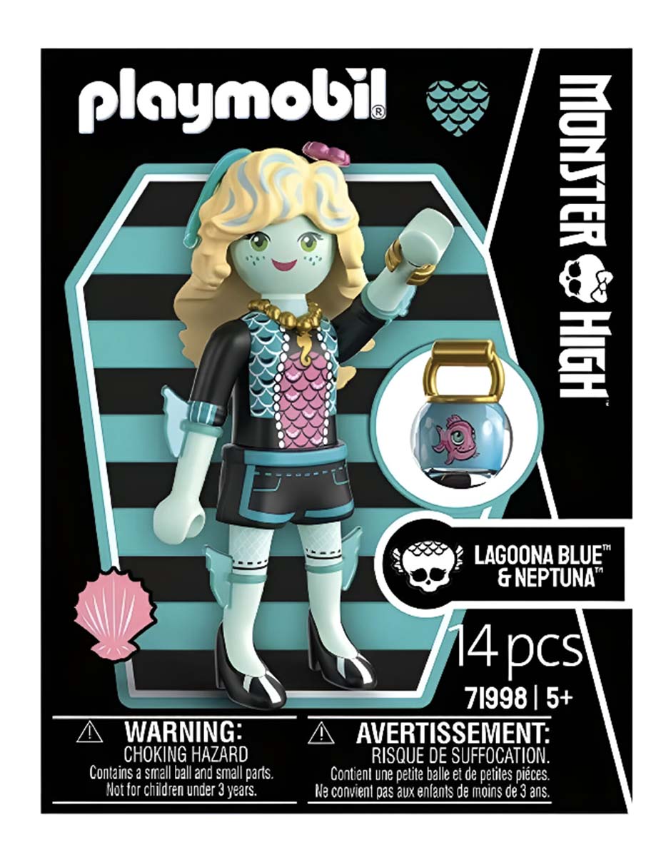 Monster High Lagoona Blue 71998 4