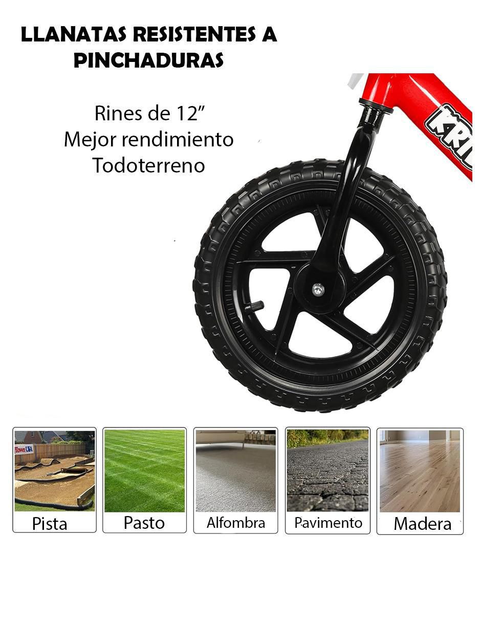 Bicicleta infantil kriddo "rodada" 12 no aplica "para" infantil unisex