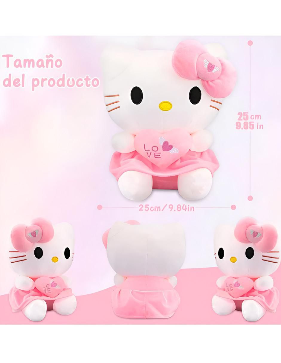 Set peluche Gato de 25 cm 4