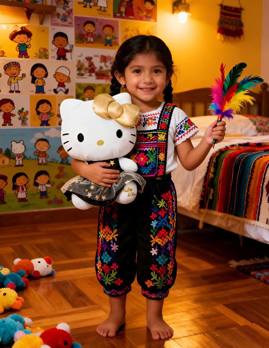 Peluche de Gato de 25 cm 3