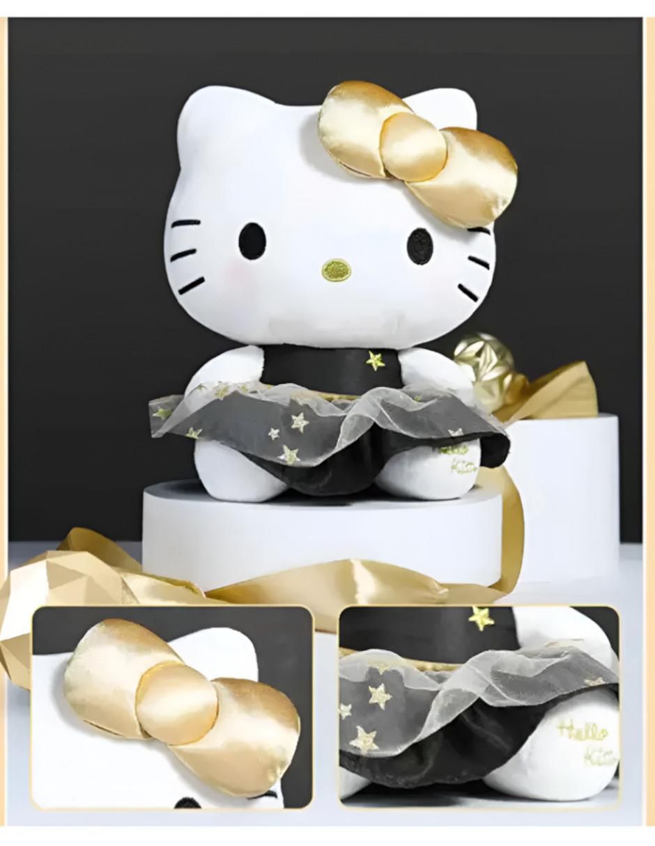 Peluche de Gato de 25 cm 4