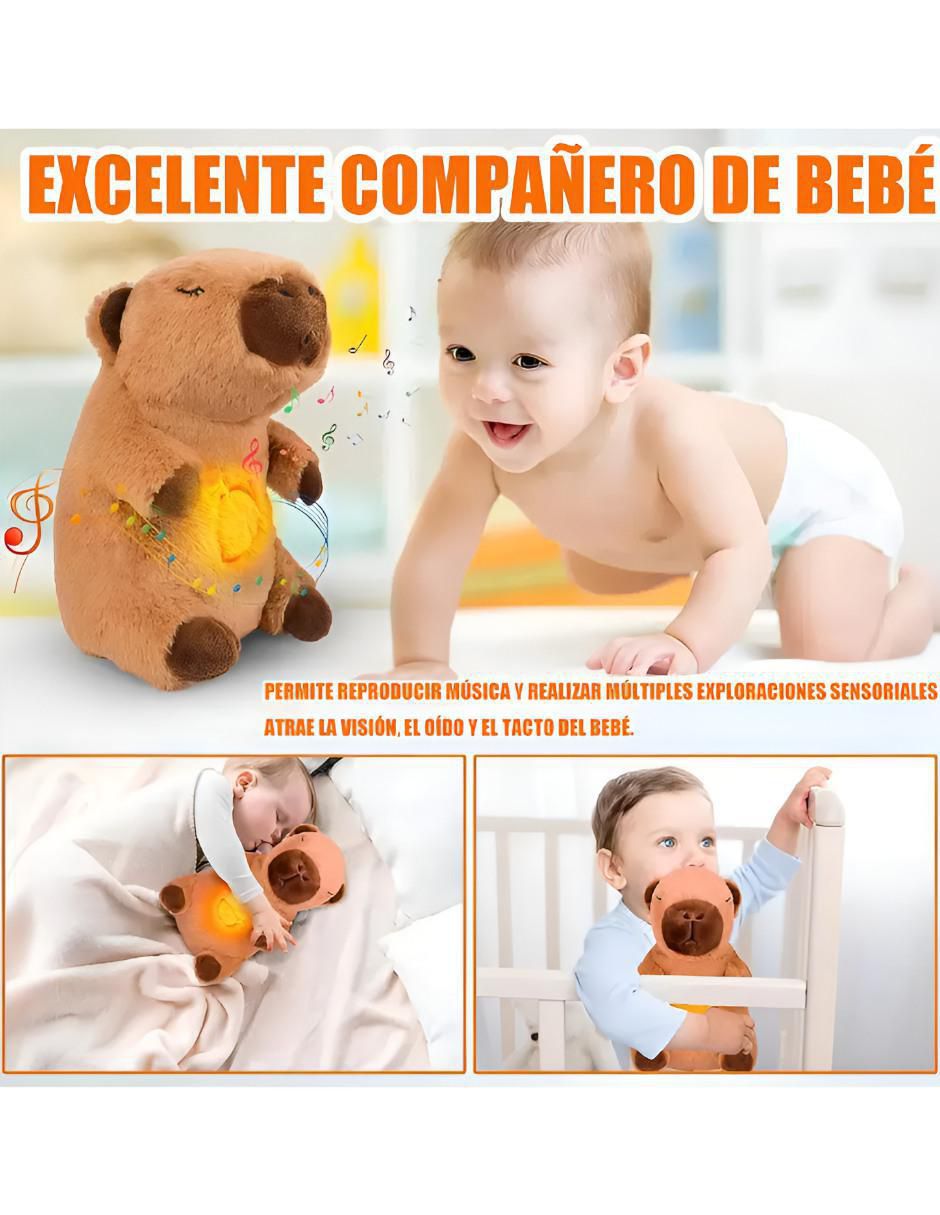 Peluche de Capibara 30 cm 2