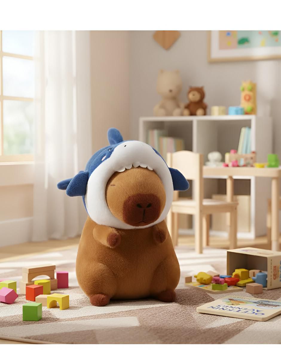 Peluche de Capibara de 30 cm 2