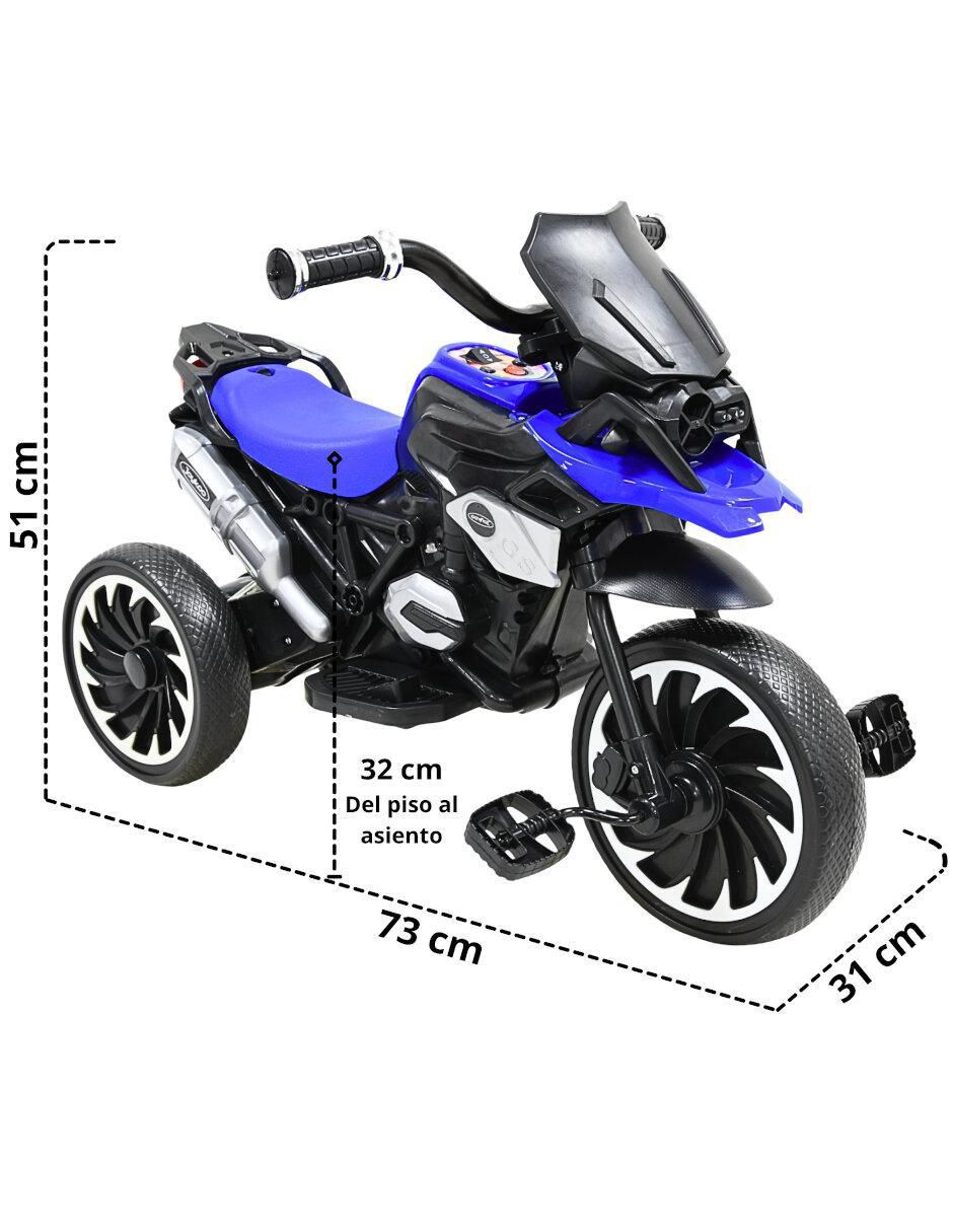 Moto montable recargable 8