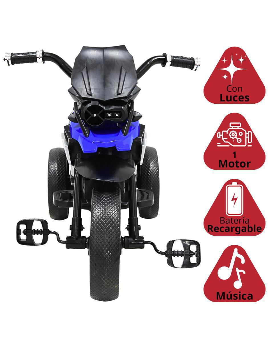 Moto montable recargable 3