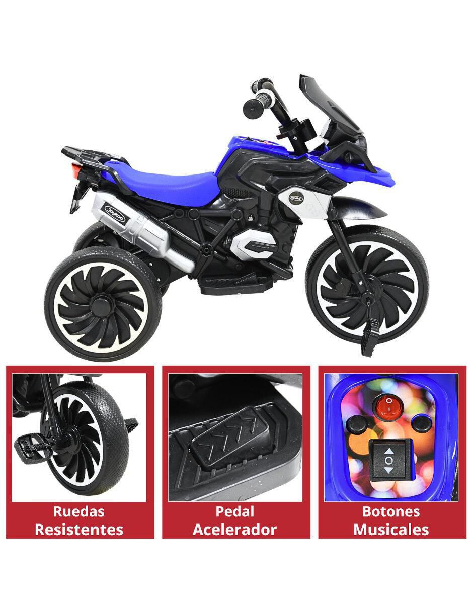 Moto montable recargable 4