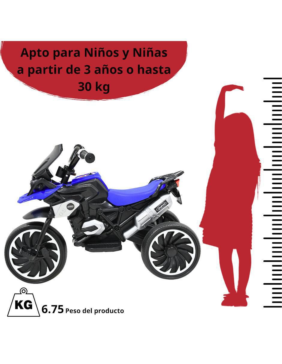 Moto montable recargable 5