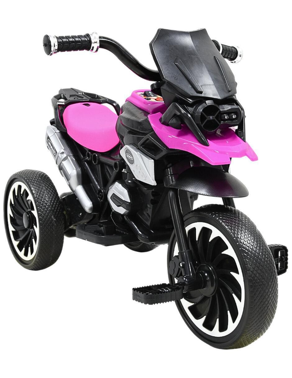 Moto montable "montable" "con control remoto" joykoo triciclo "de" recargable